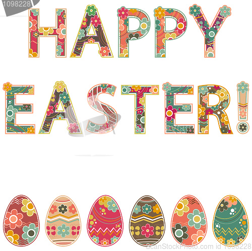 Image of happy easter! 