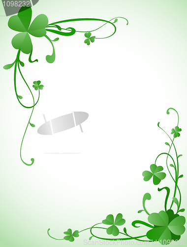 Image of design for St. Patrick's Day