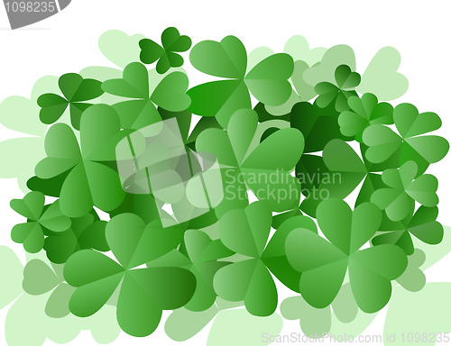 Image of design for St. Patrick's Day