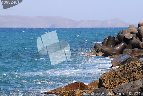 Image of Seawall in the Port