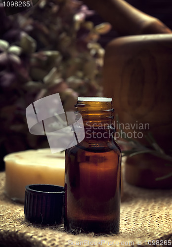 Image of spa essence oil