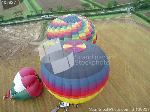 Image of Hot Air Balloons