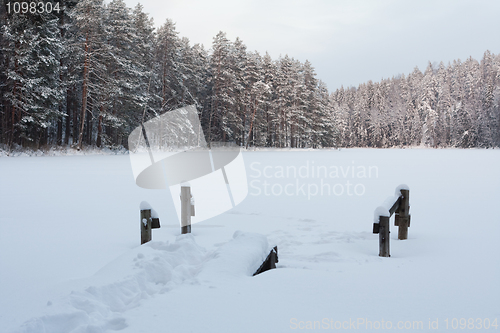 Image of Snovy pond