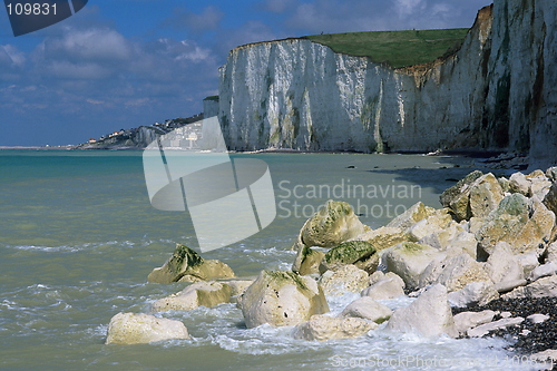 Image of Chalk-cliff
