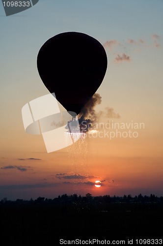 Image of hot air baloon