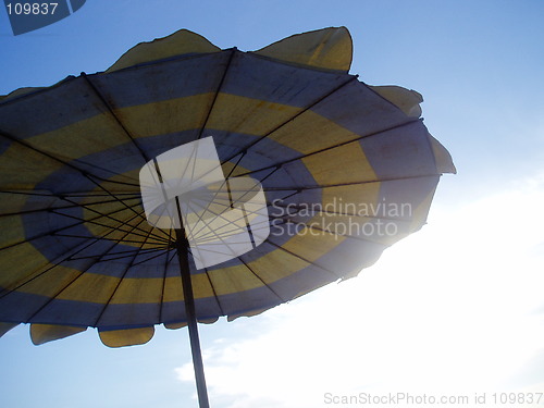 Image of Beach Umbrella