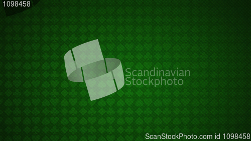 Image of Card suits Green texture background