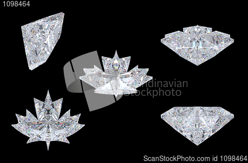 Image of Views of maple leaf diamond