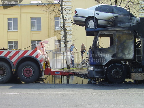 Image of accident