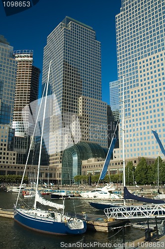 Image of Manhattan yachts