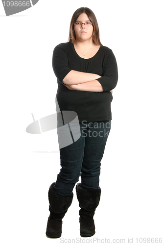 Image of Stubborn Teenager