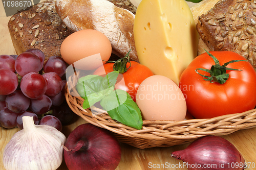 Image of Food assortment