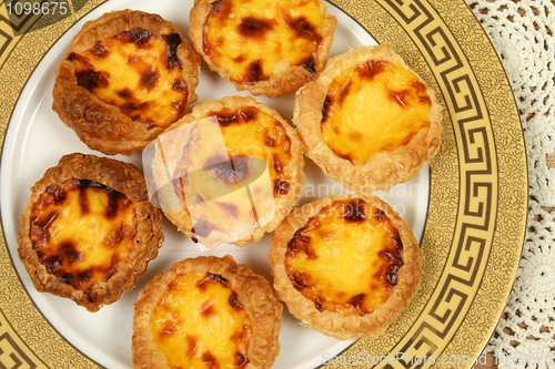 Image of Portugese pastries