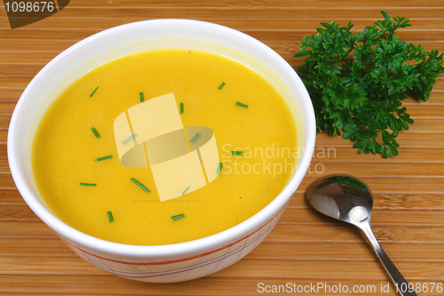 Image of Pumpkin soup
