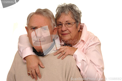 Image of Senior couple.