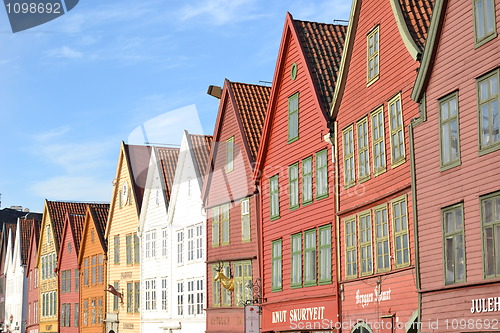 Image of Bergen brygge