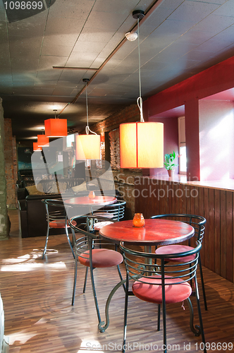 Image of Tables in billiard room