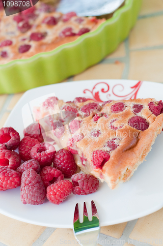 Image of Raspberry pie