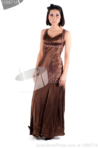 Image of Portrait of a beautiful and sexy young woman