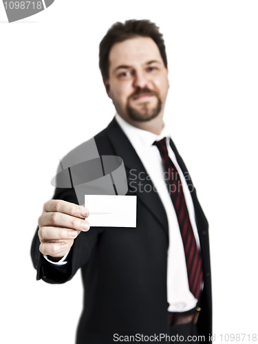 Image of business card