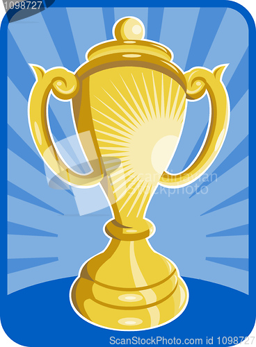 Image of trophy championship cup