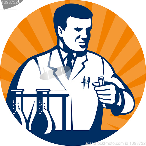 Image of laboratory scientist 