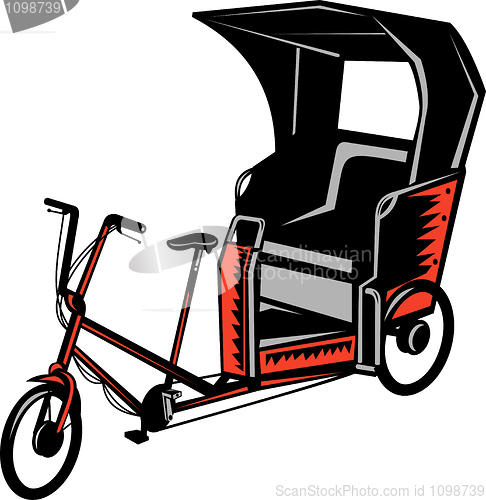 Image of Cycle Rickshaw