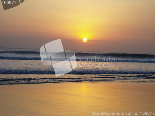 Image of Balinese Sunset