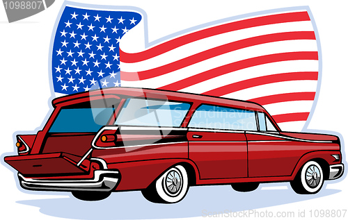 Image of american station wagon 