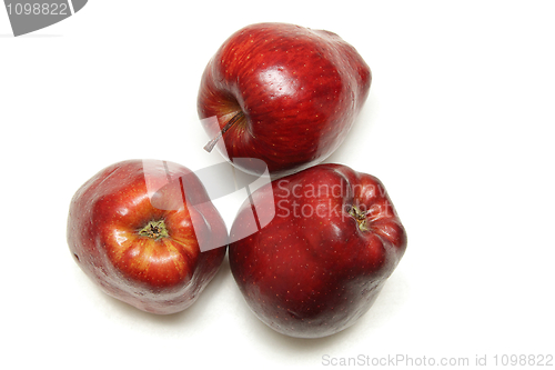 Image of Red apples