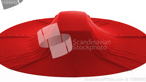 Image of Announcement of new vehicle Isolated