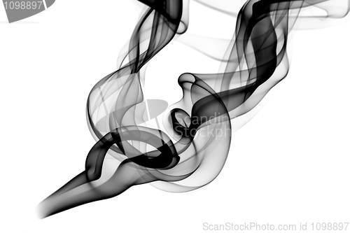 Image of Fume Abstract shape on white