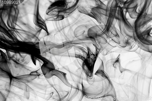 Image of Abstract fume background