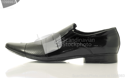 Image of Classic Men's patent-leather shoe