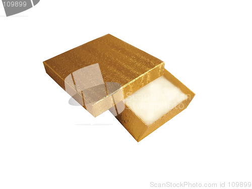 Image of Gold Foil Gift Box