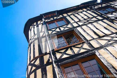 Image of Studwork house in Rouen