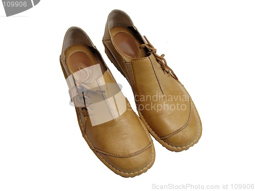 Image of Woman comfortable shoes