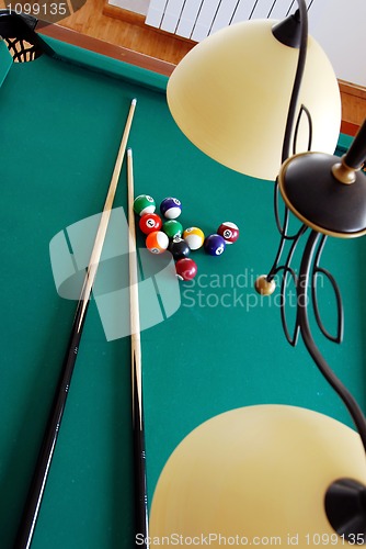 Image of Billiards