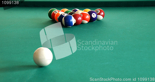 Image of Billiards