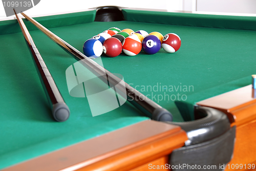 Image of Billiards