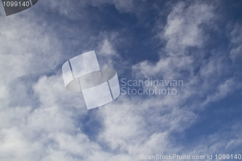 Image of Blue sky