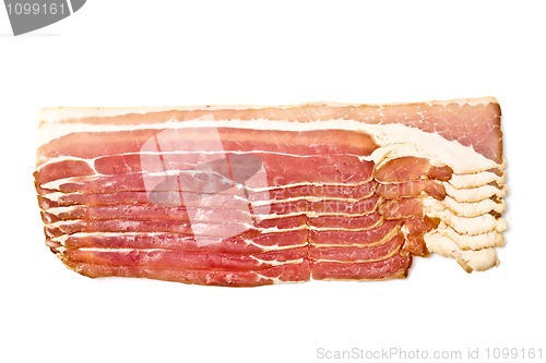 Image of Sliced bacon 