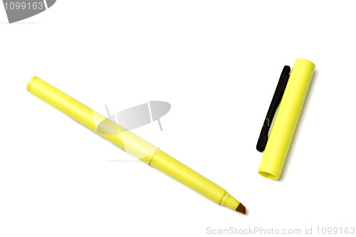 Image of Yellow highlighter 