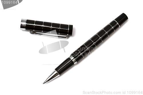 Image of Black Ballpoint Pen