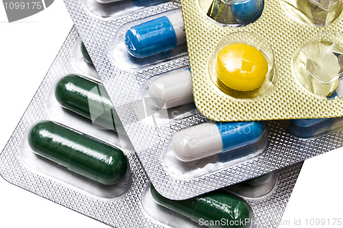 Image of Medicines closeup