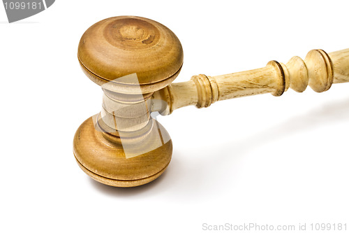Image of  Wood gavel 