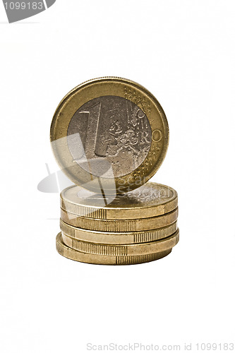 Image of Euro coins