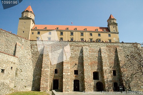 Image of Bratislava castle