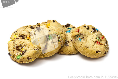 Image of Delicious chocolate cookies 