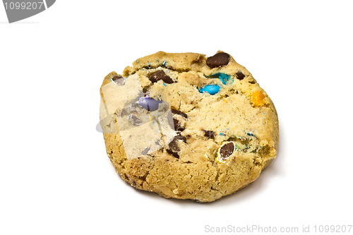 Image of Delicious chocolate cookie